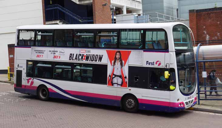 First Volvo B7TL Wright Eclipse Gemini 32645